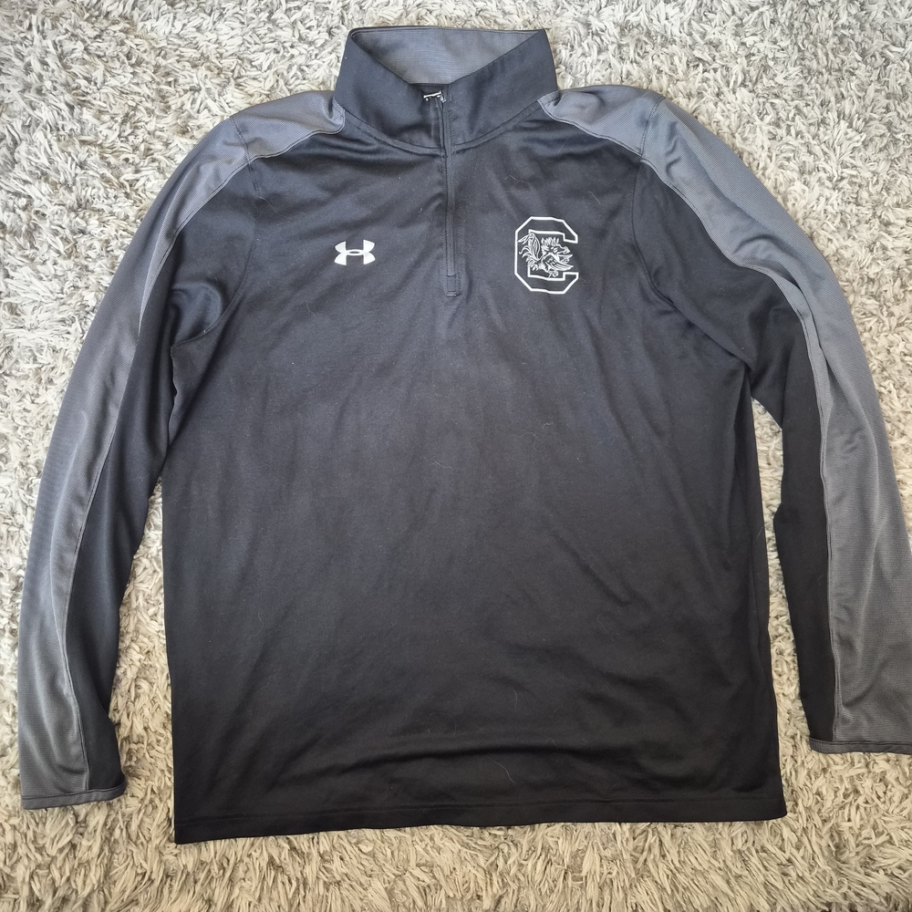 Under Armour ColdGear USC Gamecocks Men’s XL ¼ Zip Pullover
